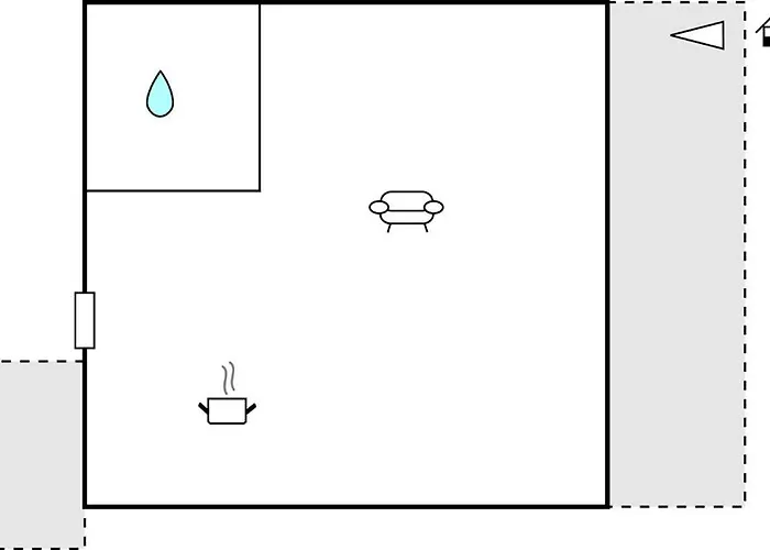 アパート Beautiful In With Wifi クレック